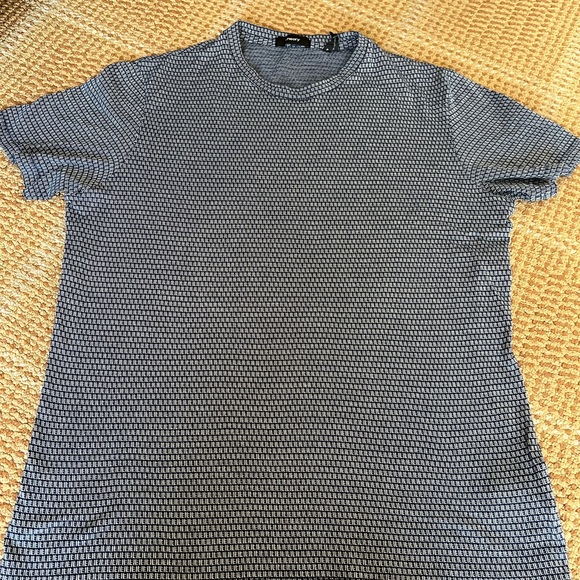 Theory pattern T shirt - Picture 1 of 5